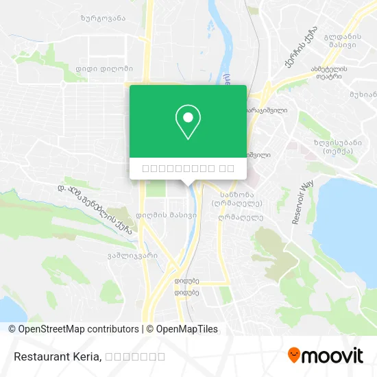 Restaurant Keria რუკა