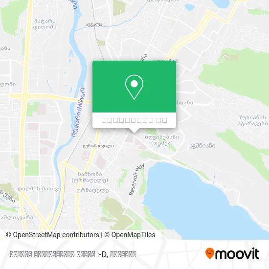 თემქის ნაციონალური პარკი :-D რუკა