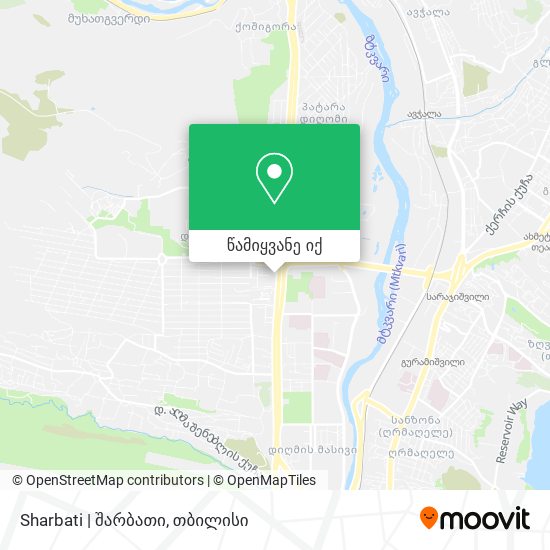 Sharbati | შარბათი რუკა