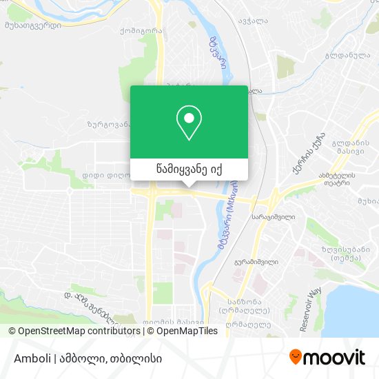 Amboli | ამბოლი რუკა