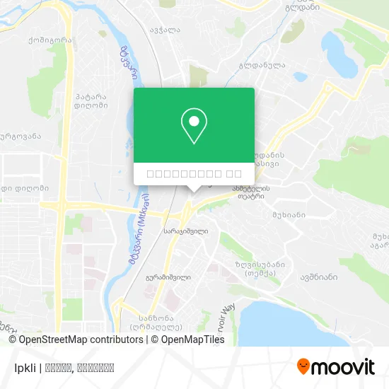 Ipkli | იფქლი რუკა