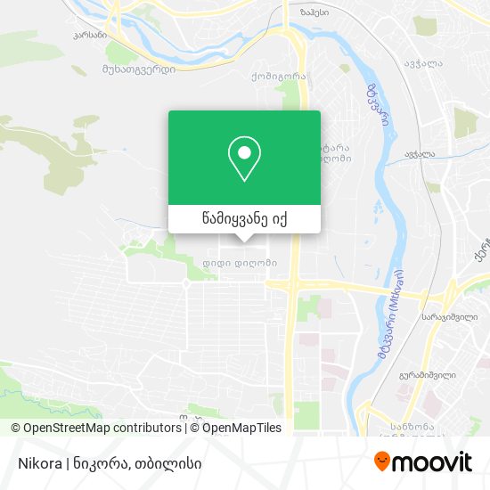 Nikora | ნიკორა რუკა