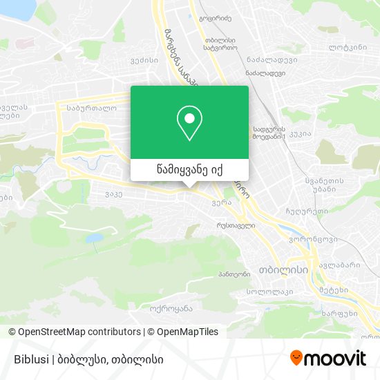Biblusi | ბიბლუსი რუკა