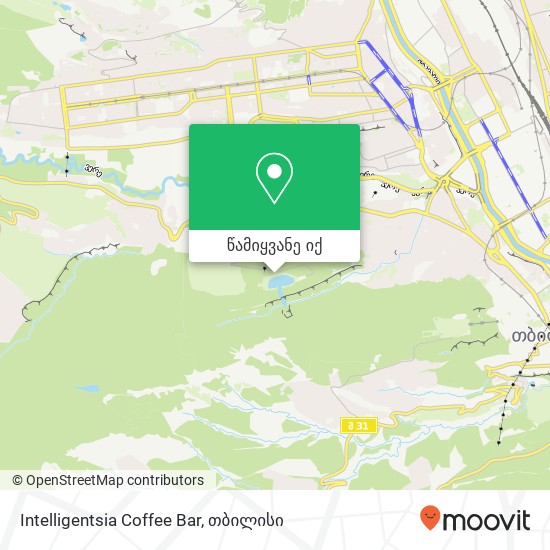 Intelligentsia Coffee Bar რუკა