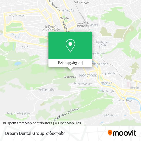 Dream Dental Group რუკა