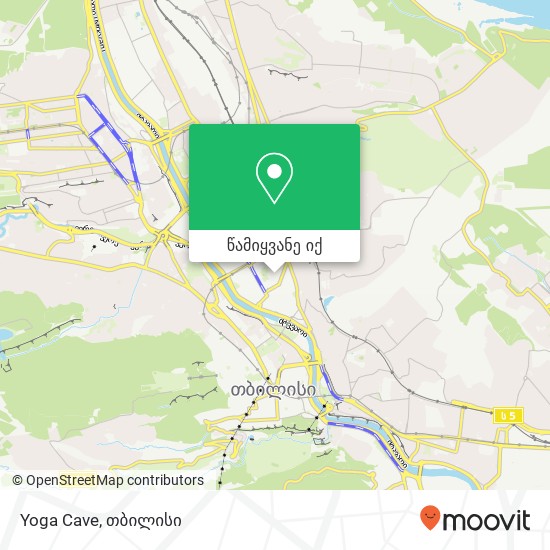 Yoga Cave რუკა