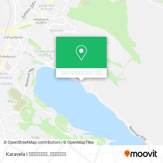 Karavela | კარაველა რუკა