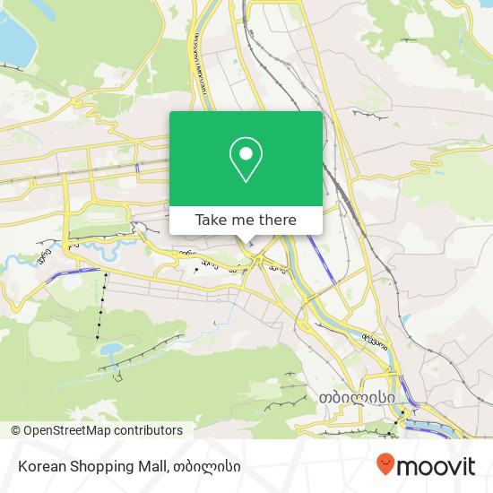Korean Shopping Mall რუკა
