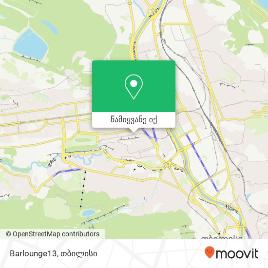 Barlounge13 რუკა