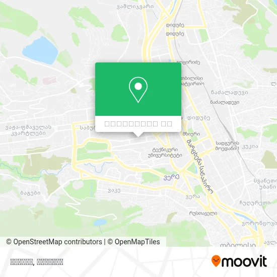 ბათუმი რუკა