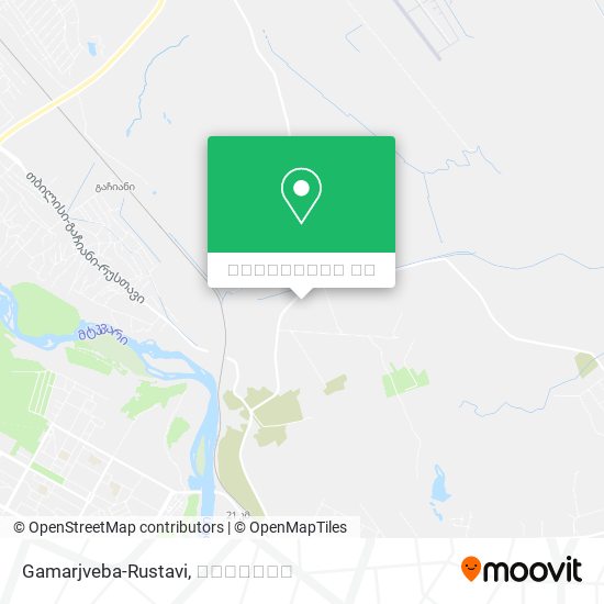 Gamarjveba-Rustavi რუკა