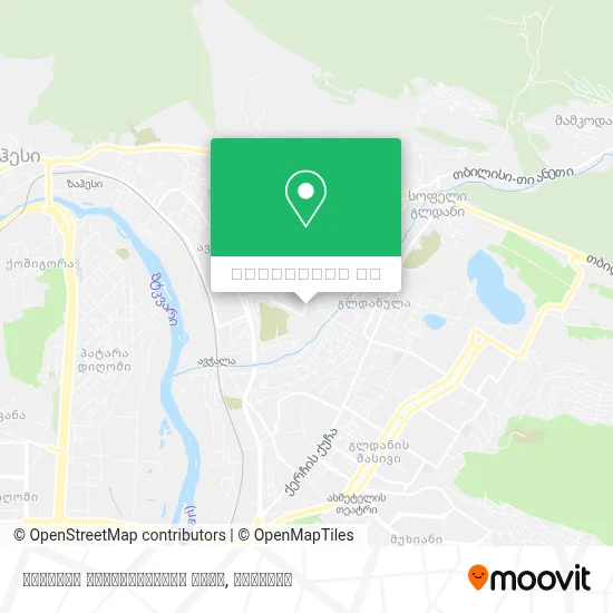 მაყვალა მრევლიშვილის ქუჩა რუკა