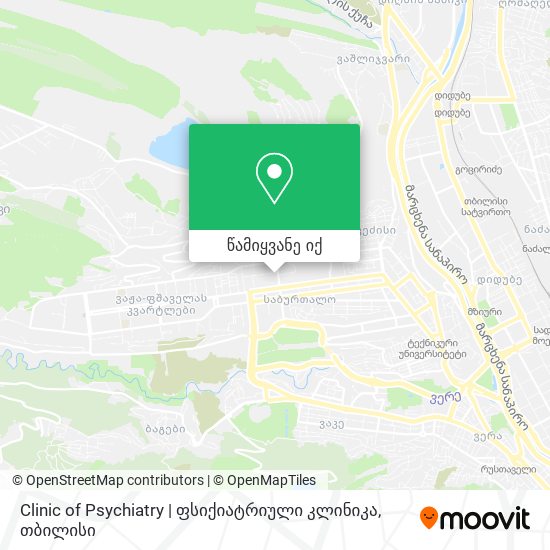 Clinic of Psychiatry | ფსიქიატრიული კლინიკა რუკა