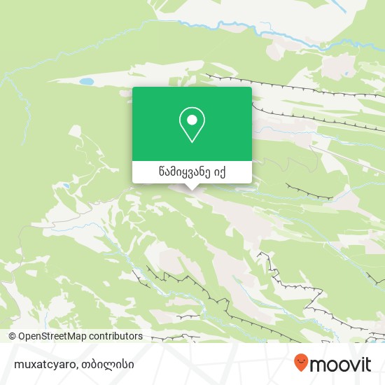 muxatcyaro რუკა