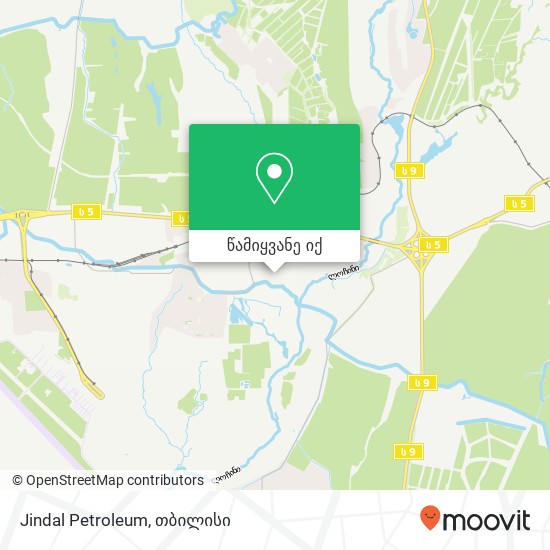 Jindal Petroleum რუკა