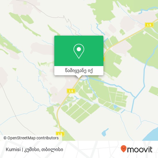 Kumisi | კუმისი რუკა