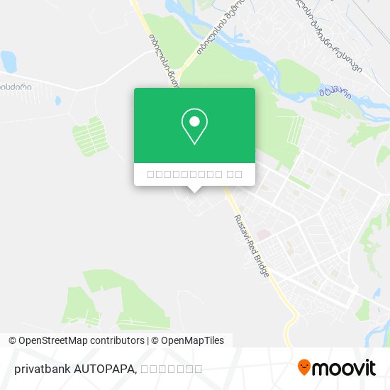 privatbank AUTOPAPA რუკა