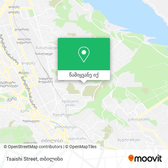 Tsaishi Street რუკა