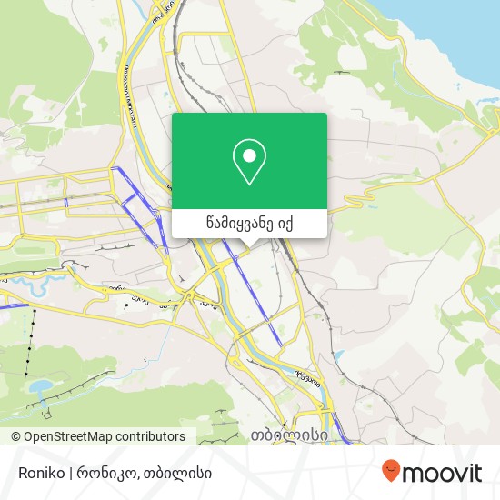 Roniko | რონიკო რუკა