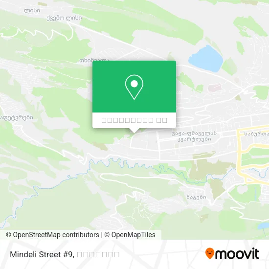Mindeli Street #9 რუკა