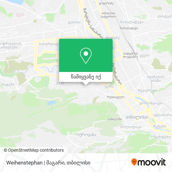 Weihenstephan | მაგარი რუკა