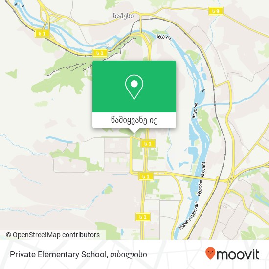 Private Elementary School რუკა