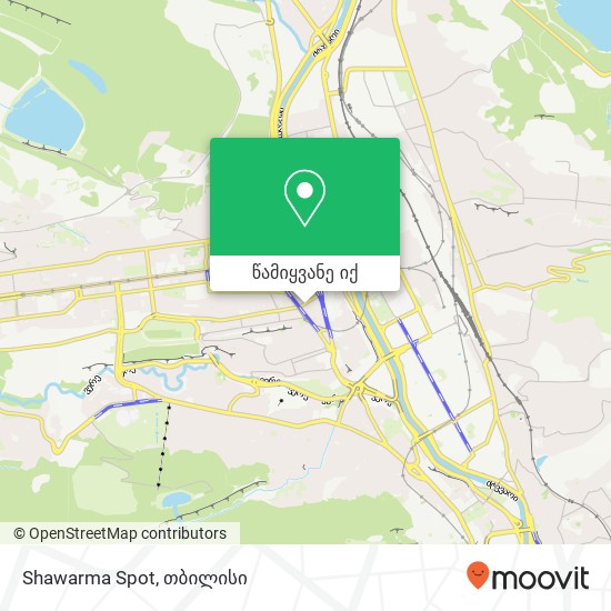 Shawarma Spot რუკა