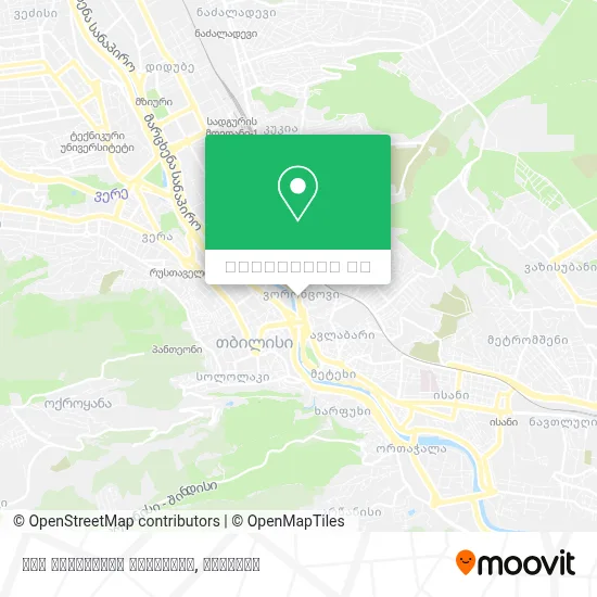 ნოე ჟორდანიას სანაპირო რუკა