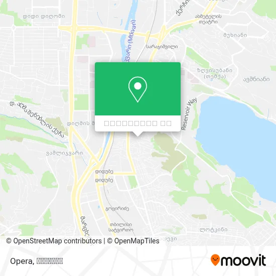 Opera რუკა