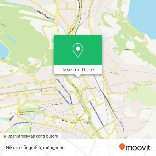 Nikora - ნიკორა რუკა