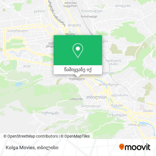 Kolga Movies რუკა