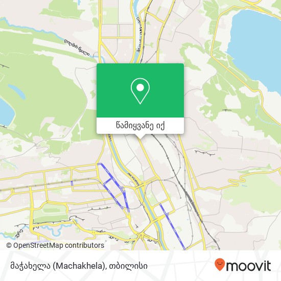 მაჭახელა (Machakhela) რუკა