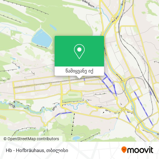 Hb - Hofbräuhaus რუკა