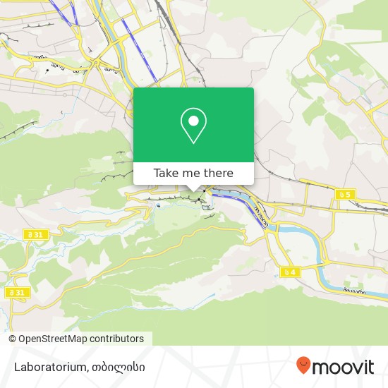 Laboratorium რუკა