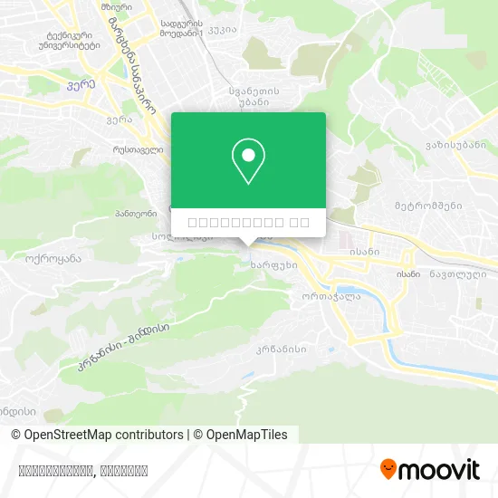 აბანოთუბანი რუკა