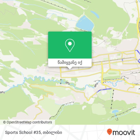 Sports School #35 რუკა
