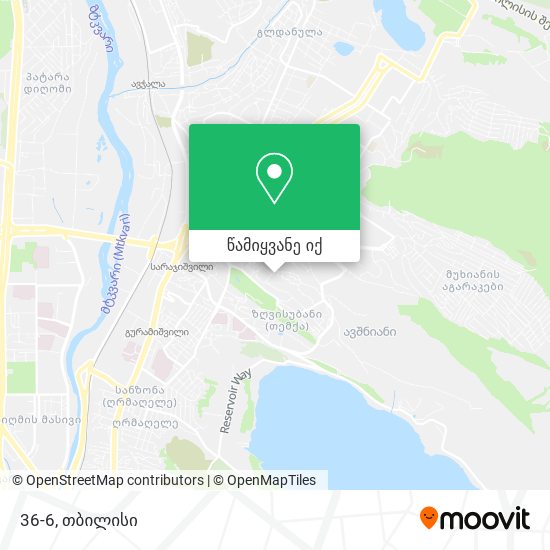 36-6 რუკა