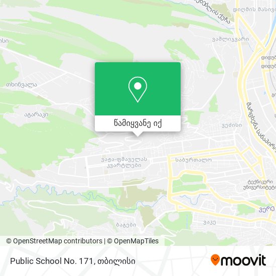 Public School No. 171 რუკა