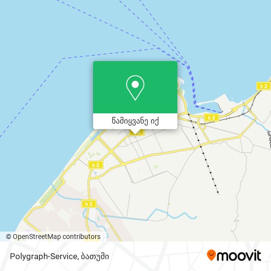 Polygraph-Service რუკა