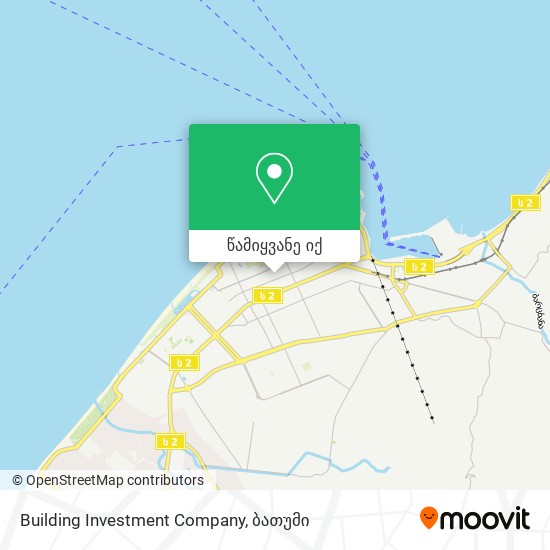 Building Investment Company რუკა