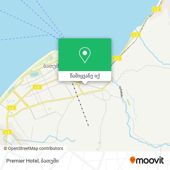 Premier Hotel რუკა