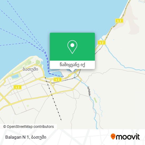 Balagan N 1 რუკა