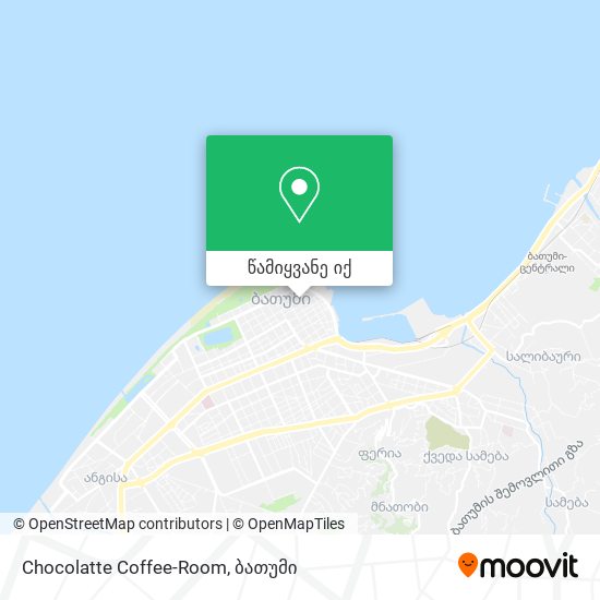 Chocolatte Coffee-Room რუკა