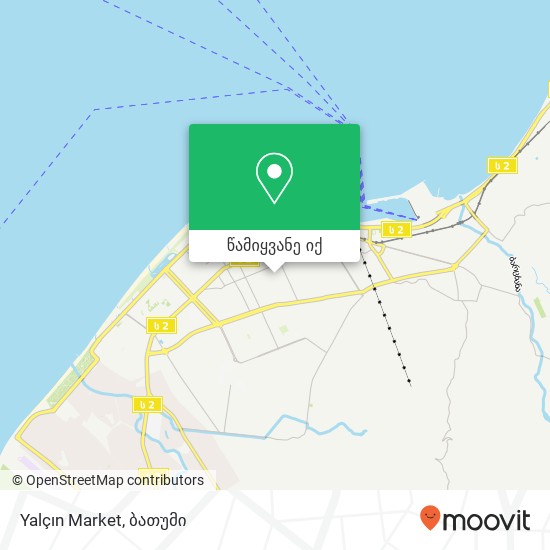 Yalçın Market რუკა