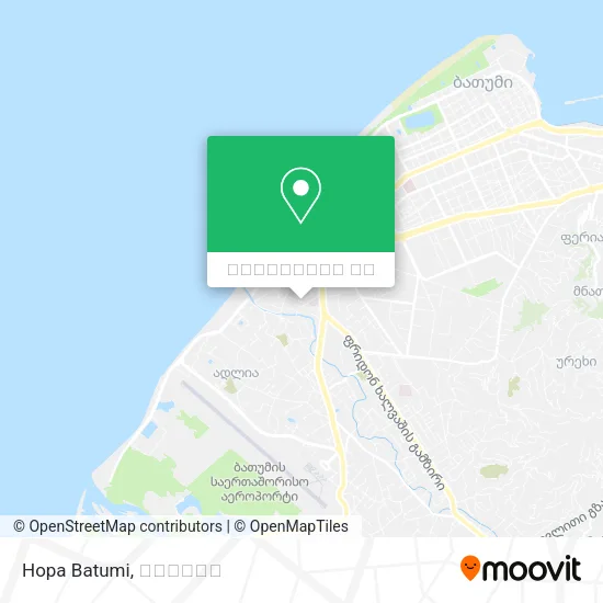 Hopa Batumi რუკა