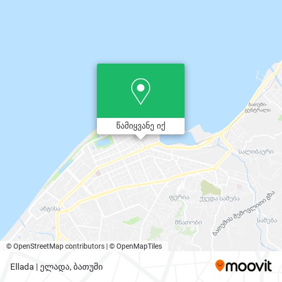 Ellada | ელადა რუკა