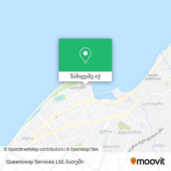 Queensway Services Ltd რუკა