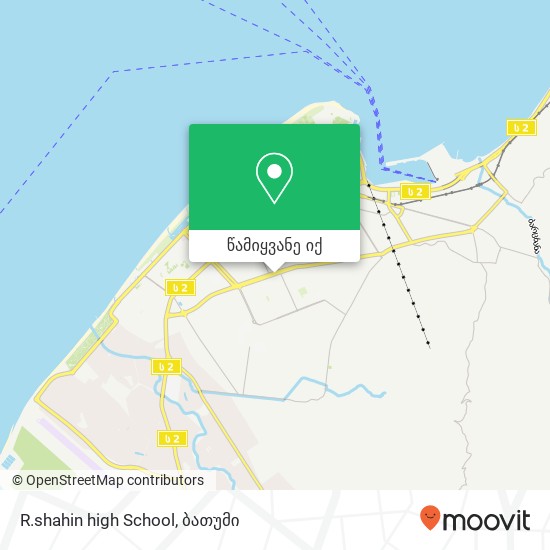 R.shahin high School რუკა