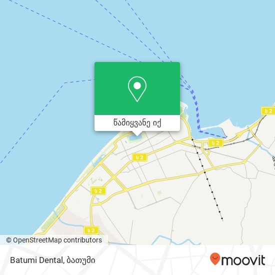 Batumi Dental რუკა