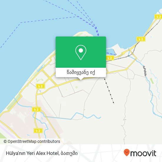 Hülya'nın Yeri Alex Hotel რუკა